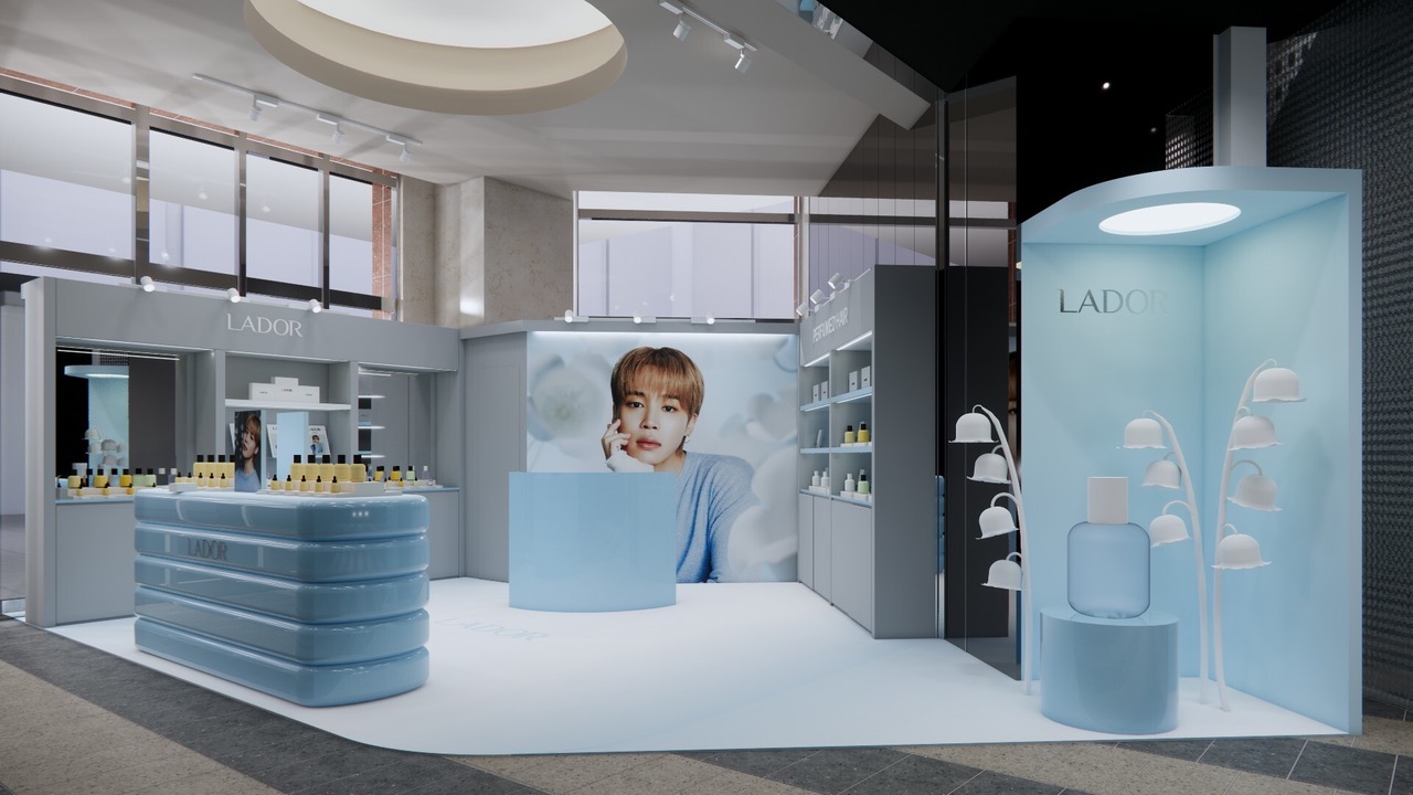 LADOR「香氛製造所」快閃店